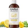 Sulfate Free Shampoo for Oily Hair - Lemon Sage Clarifying Shampoo for Build Up and Oily Scalp Care with Rosemary Essential Oil - Deep Cleansing Rosemary Shampoo for Greasy Hair and Product Build Up view 1