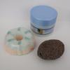 Bath Bombs: Cucumber/Melon Bath Bomb, 8 oz Cucumber/Melon Shea Body Butter and Pumice Stone by Dead Sea Spa Care, Bubble Bath view 1
