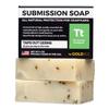 Premium Tea Tree Oil Soap - USA Made Bar Soap for BJJ, Jiu Jitsu, Wrestling, and Grappling (2-Pack of 4 Ounce Soap Bars, Classic Tea Tree) view 1