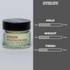 Apothecary 87 Moustache Wax | Premium Formulation With Plant Extracts | Natural Finish, Medium Hold, Medium Weight | Moustache Styling Wax | 15ml view 2
