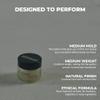 Apothecary 87 Moustache Wax | Premium Formulation With Plant Extracts | Natural Finish, Medium Hold, Medium Weight | Moustache Styling Wax | 15ml view 3