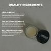 Apothecary 87 Moustache Wax | Premium Formulation With Plant Extracts | Natural Finish, Medium Hold, Medium Weight | Moustache Styling Wax | 15ml view 4