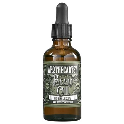 Apothecary 87, Conditioning Beard Oil for The Manliest of Man Beards, Made in England - Original Recipe, 10 Ml (0.34 Fl Oz)