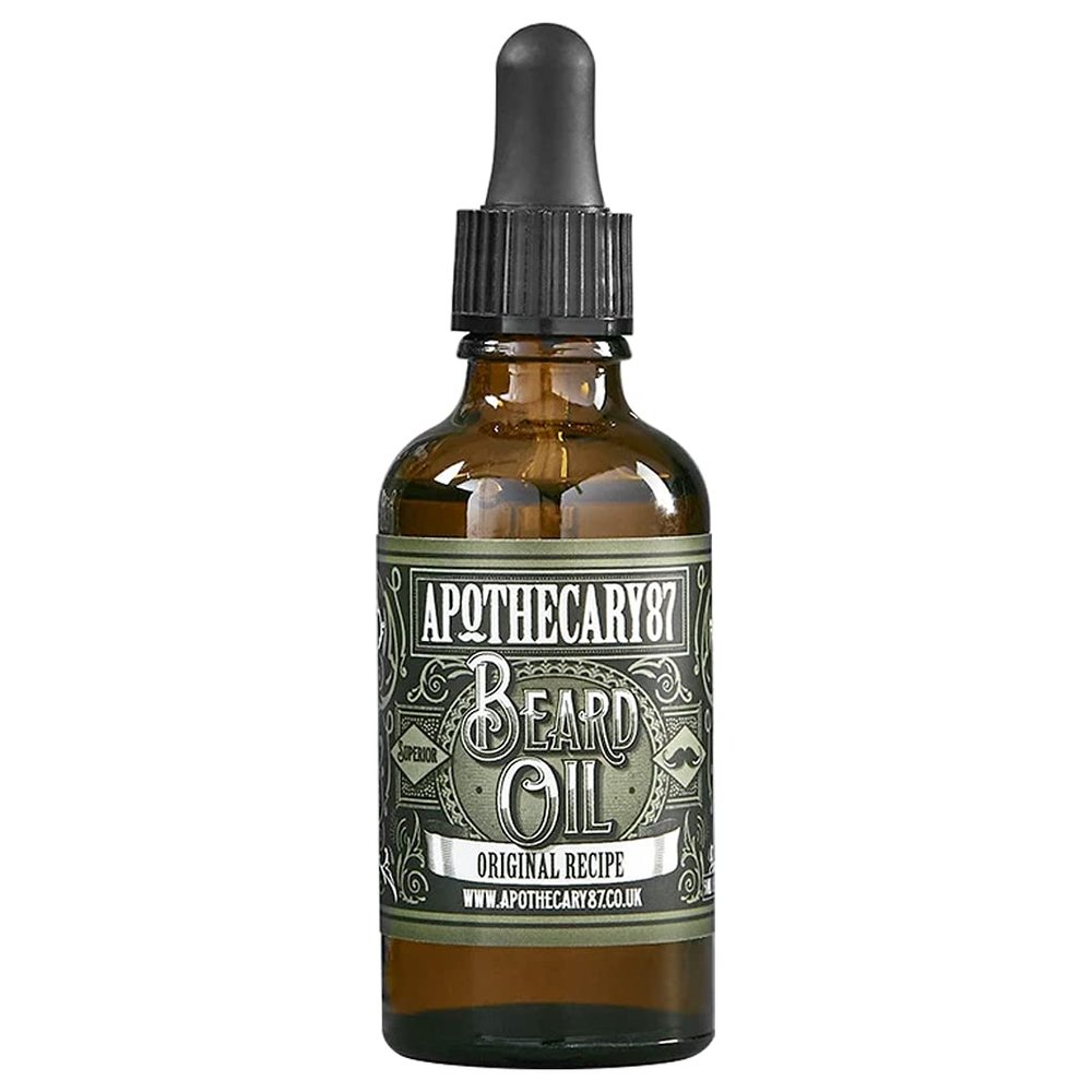 Apothecary 87, Conditioning Beard Oil for The Manliest of Man Beards, Made in England - Original Recipe, 10 Ml (0.34 Fl Oz)