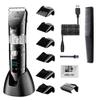 Hatteker Cordless Hair Trimmer Pro Hair Clippers Beard Trimmer for Men Haircut Kit Cordless USB Rechargeable Waterproof view 1