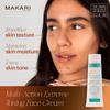 Makari Naturalle Multi-Action Extreme Moisturizing Brightening Cream (1.7 oz) | Clarifies Dark Spots and Blemishes | Protects Against Sun | Softens Skin | Recommended for Sensitive to Dry Skin Types view 2