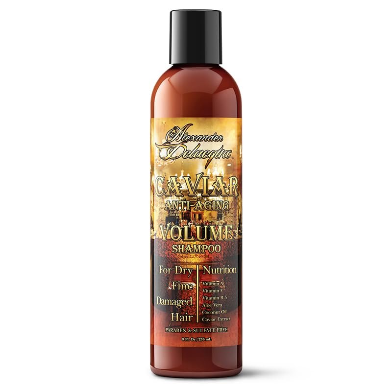 Delacqua Alexander Caviar Anti-Aging Shine Serum