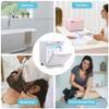 BYOOTIQUE 5L Small Hot Towel Warmer Cabinet,Professional Fast Heating Portable Mini Hot Towel Machine Barber Facial Spa Massage Beauty Hair Salon, White view 2