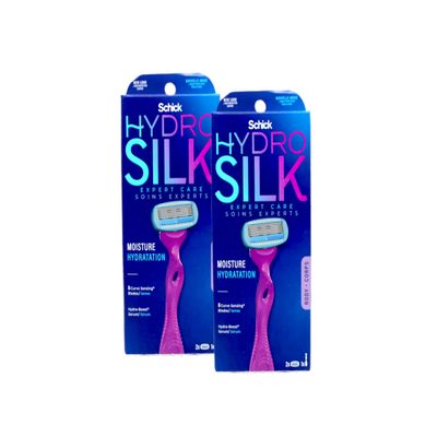 Schick Hydro Silk for Women Razor, (Pack of 2)