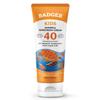 Badger Kids Mineral Sunscreen Cream SPF 40, 98% Organic Ingredients, Zinc Oxide Sunscreen for Kids Face & Body, Water Resistant, Reef Friendly, Hawaii Approved Broad Spectrum Sunblock, 2.9 fl oz view 1