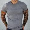 YARIEW Tattoo Sleeves for Men, 6Pcs Arm Sleeves Fake Tattoos Sleeves to Cover Arms Sun Protection Sleeves Tattoo Sleeve Covers Temporary Tattoo Sleeves for Men Halloween (Set 1) view 4