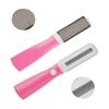 3-in-1 Pink Professional Foot Calluses Remover Shaver Tool Pedicure Care Tool with 10 Blades view 2