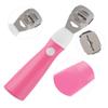 3-in-1 Pink Professional Foot Calluses Remover Shaver Tool Pedicure Care Tool with 10 Blades view 3
