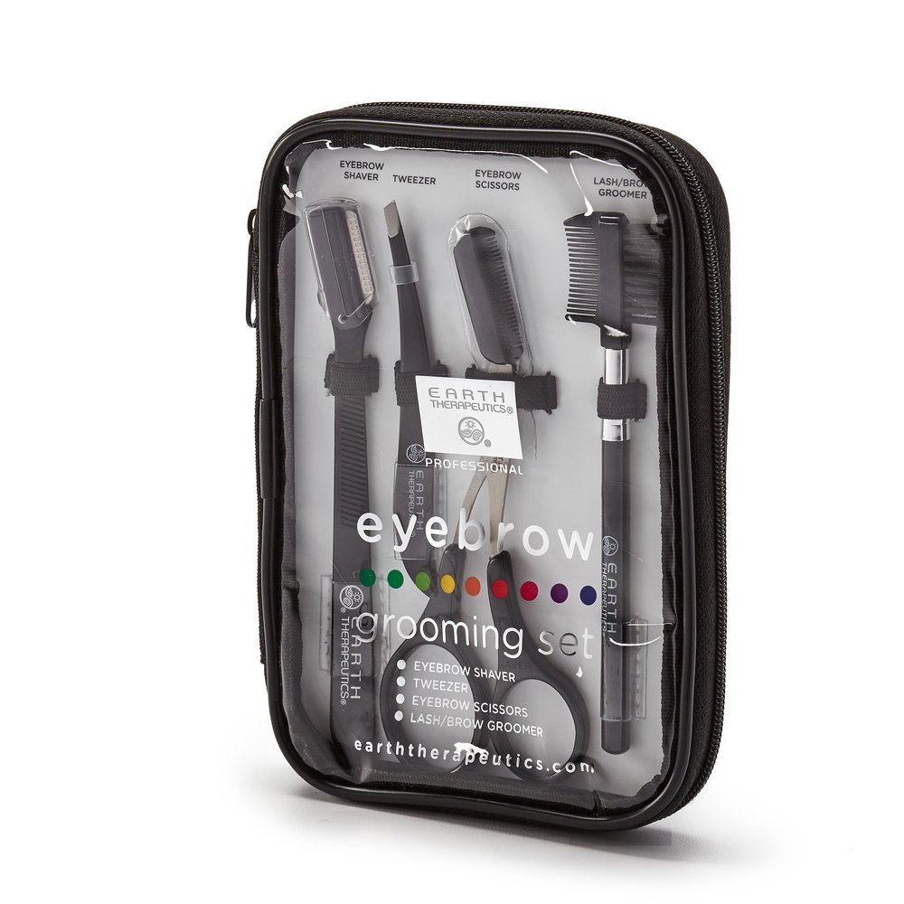 Earth Therapeutics 4-Pc. Eyebrow Grooming Gift Set