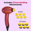 SaxVon Electric Foot Callus Machine, Pumice Stone view 4