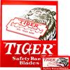100 Tiger Carbon Double Edge Razor Blades view 1