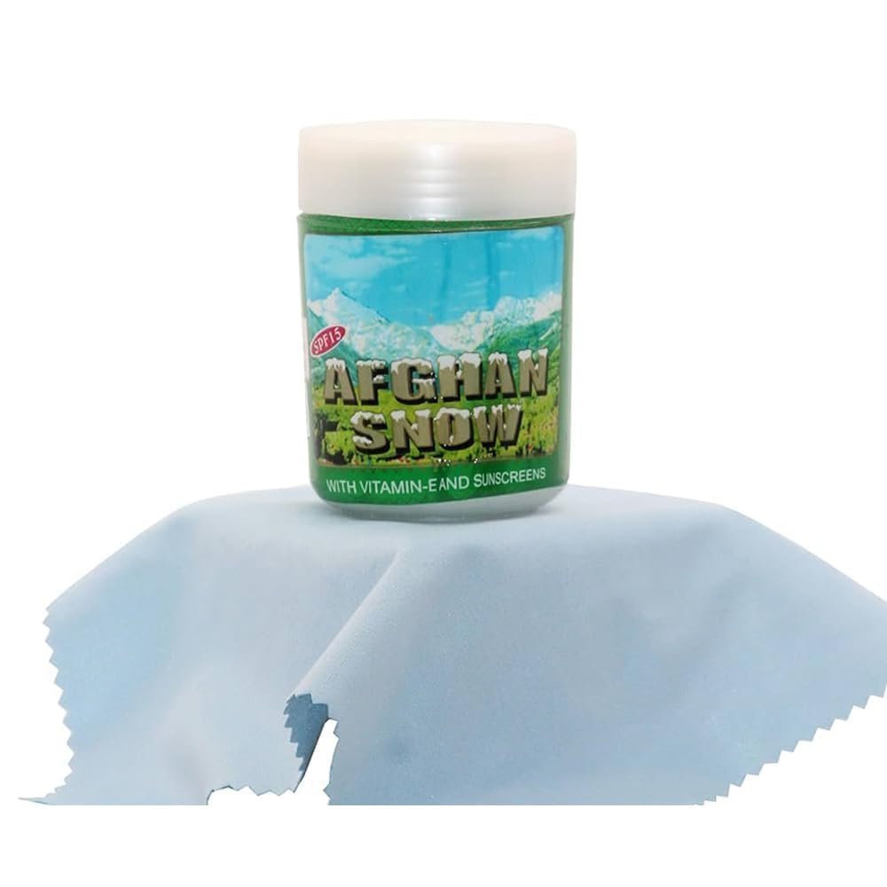 Afghan Snow Skin Cream by Afghan