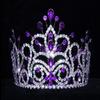 #16107 - Maus Spray Crown - Amethyst - 4" view 1
