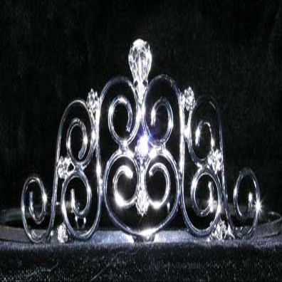 #15262 - Fancy Gate Wire Tiaras