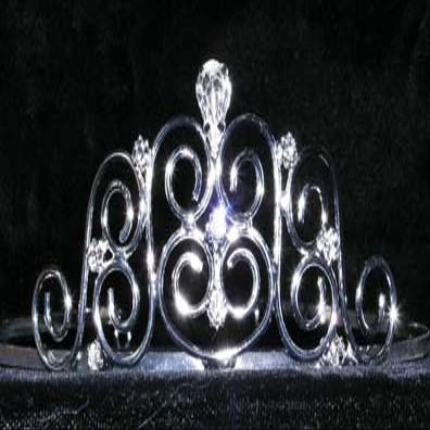 #15262 - Fancy Gate Wire Tiaras