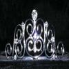 #15262 - Fancy Gate Wire Tiaras view 1