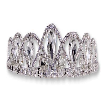 #16234 - Royal Ribbon Tiara with Combs