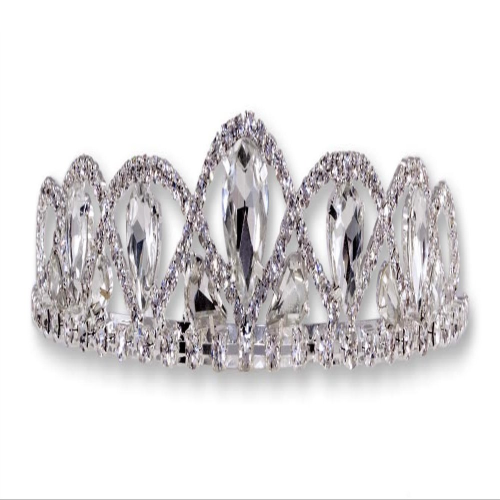 #16234 - Royal Ribbon Tiara with Combs