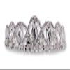#16234 - Royal Ribbon Tiara with Combs view 1