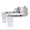 #16234 - Royal Ribbon Tiara with Combs view 2