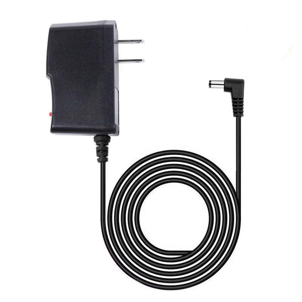 AC DC Adapter Charger for no!no! Hair STA100P STA100A STA100K Epilator Polka Dot, Compatible Replacement 4 Feet, with LED Indicator