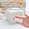 220 Pcs 3 Layer Cotton Makeup Pads Rectangle Facial Cotton Puffs for Makeup Remover & Cleansing view 3