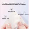 220 Pcs 3 Layer Cotton Makeup Pads Rectangle Facial Cotton Puffs for Makeup Remover & Cleansing view 4