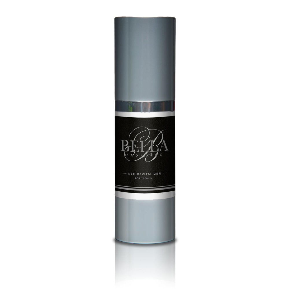 Bella Radiance Eye Revitalizer-Advanced Under Eye Treatment - Reduce Dark Puffy Under Eyes and Restore Skins Natural Glow