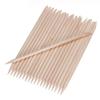 50pcs Wooden Sticks Nail Art Cuticle Pusher Remover Manicure Pedicure Multi-functional Tool view 1