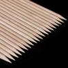 50pcs Wooden Sticks Nail Art Cuticle Pusher Remover Manicure Pedicure Multi-functional Tool view 2
