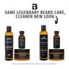 Live Bearded 3-Step Beard Grooming Kit - Wash, Oil and Butter - Made in the USA - All-Natural Ingredients with Shea, Jojoba - Growth Support | Executive Scent - Cedar, Vanilla view 2