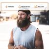 Live Bearded 3-Step Beard Grooming Kit - Wash, Oil and Butter - Made in the USA - All-Natural Ingredients with Shea, Jojoba - Growth Support | Executive Scent - Cedar, Vanilla view 4