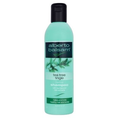 Alberto Balsam Herbal Shampoo - Tea Tree Tingle (350ml)