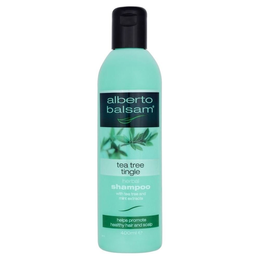 Alberto Balsam Herbal Shampoo - Tea Tree Tingle (350ml)