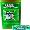 100 Sharp 7AM Super Platinum Double Edge Razor Blades For Safety Razor - Mens Safety Razor Blades For Shaving For Men For A Smooth And Clean Shave (1 Year Supply) view 1