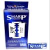 100 Sharp Hi Platinum Double Edge Razor Blades For Safety Razor - Mens Safety Razor Blades For Shaving For Men For A Smooth And Clean Shave (1 Year Supply) view 1