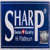 100 Sharp Hi Platinum Double Edge Razor Blades For Safety Razor - Mens Safety Razor Blades For Shaving For Men For A Smooth And Clean Shave (1 Year Supply) view 3