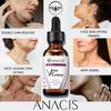 Advanced Neck Serum  V line Jawline - Fine Lines - Neck Wrinkles - Sagging Skin - Serum for Women and Men. Anacis (2 pack x 30ML) view 2