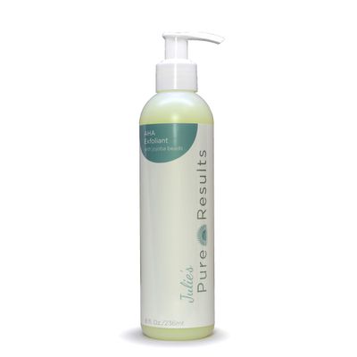 Fresh Scent AHA Exfoliant with jojoba beads