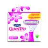 Schick Quattro Womens Ultra Smooth Razor Blade Refills for Women Value Pack, 6 Count (Pack of 1) view 1