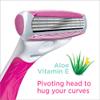 Schick Quattro Womens Ultra Smooth Razor Blade Refills for Women Value Pack, 6 Count (Pack of 1) view 3