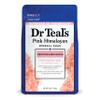 Dr Teal's Epsom Salt Magnesium Soak, Restore & Replenish with Pink Himalayan Salt, 3 lbs view 1