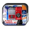 Convenience Kits International Men's Deluxe, 9-Piece Kit with Travel Size TSA Compliant Essentials , Featuring: Old Spice Products in Reuseable Toiletry Bag view 1