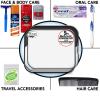 Convenience Kits International Men's Deluxe, 9-Piece Kit with Travel Size TSA Compliant Essentials , Featuring: Old Spice Products in Reuseable Toiletry Bag view 3
