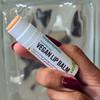 Mambino Organics Kissable Lips Glossy Vegan Lip Balm, Juicy Red Grapefruit, 7 G, 3 Pack view 3